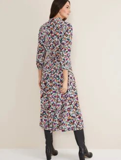 Tana Floral Midaxi Dress