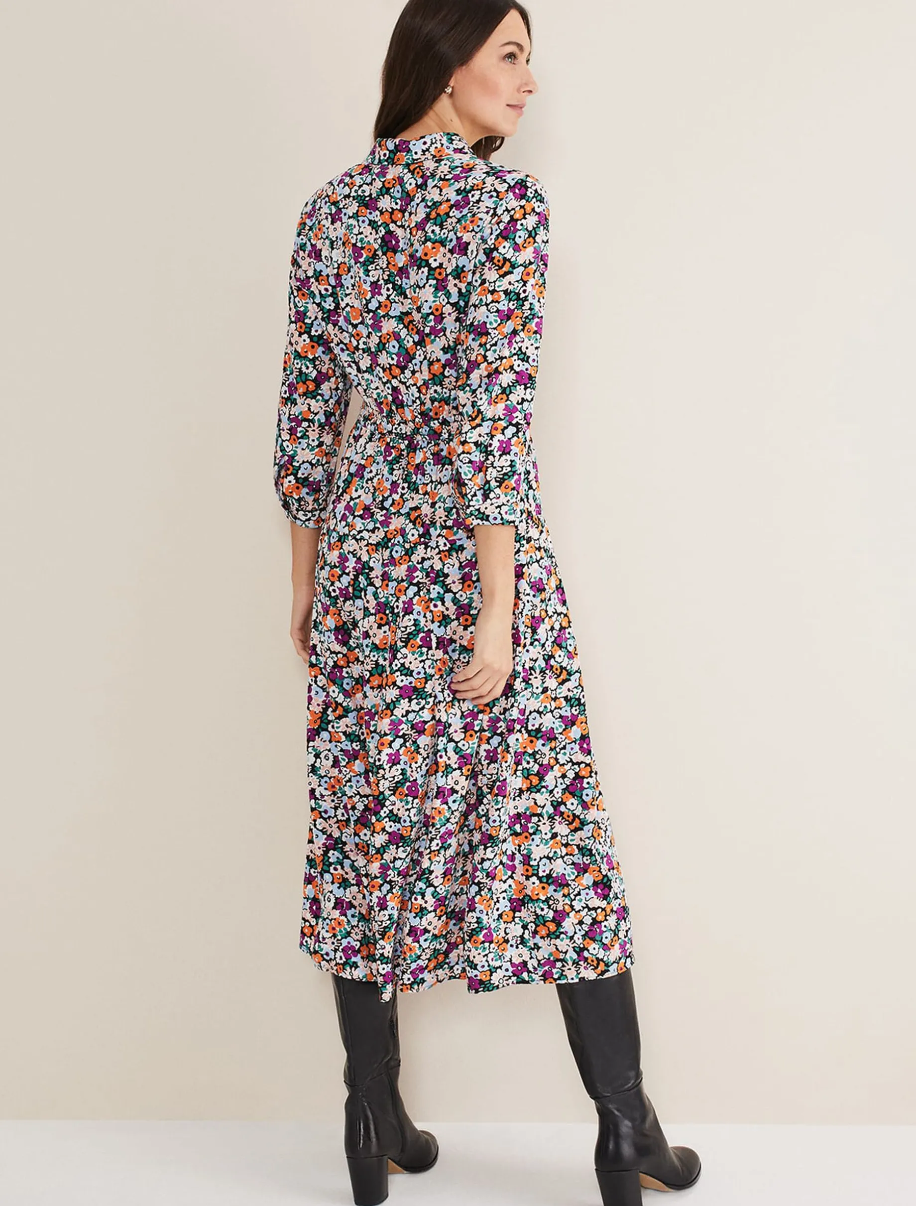 Tana Floral Midaxi Dress
