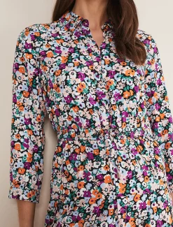 Tana Floral Midaxi Dress