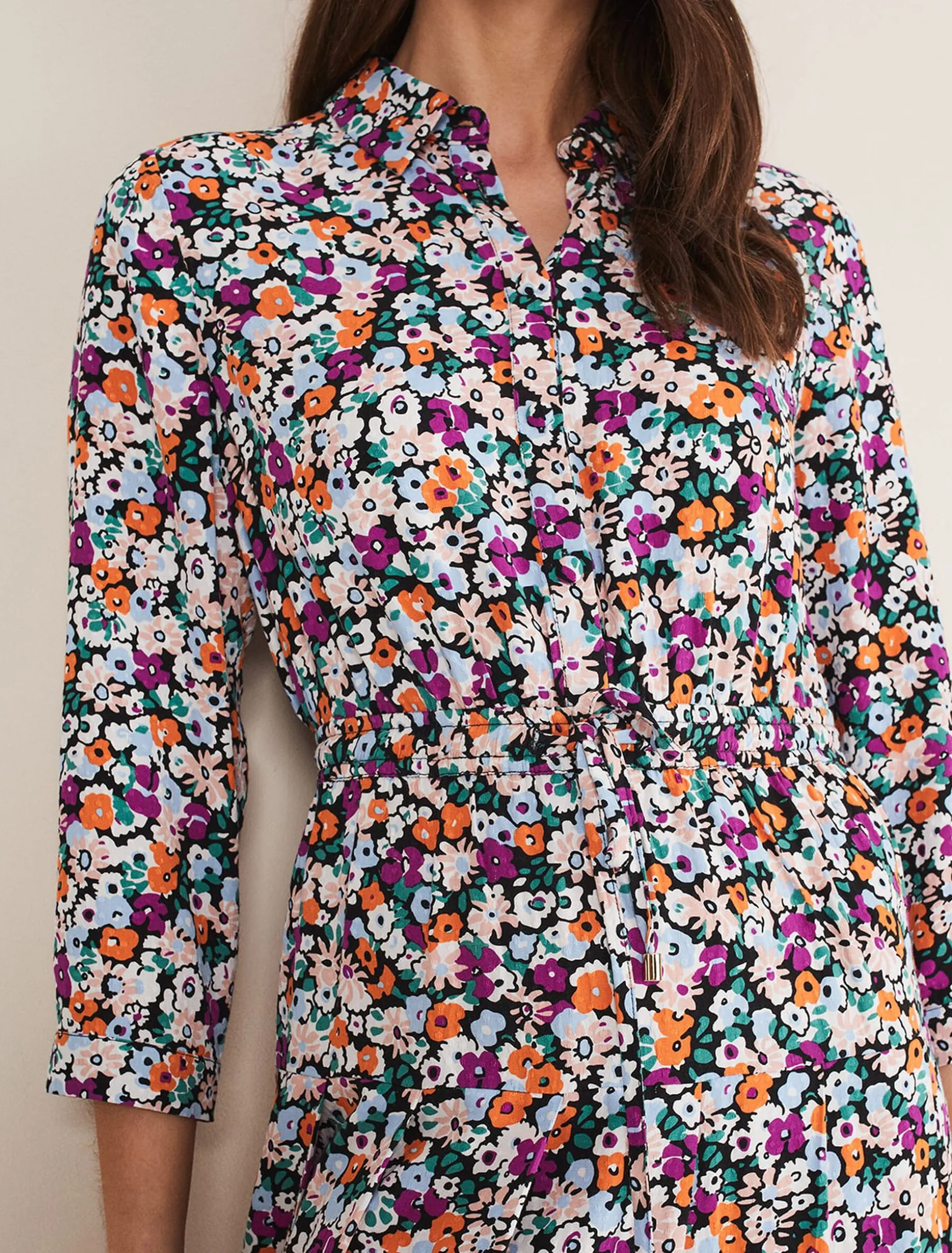 Tana Floral Midaxi Dress