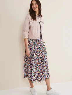 Tana Floral Midaxi Dress