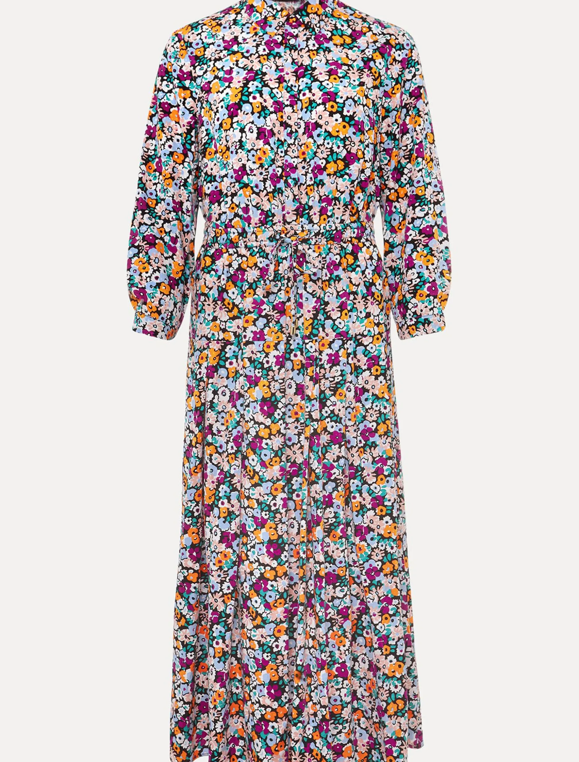 Tana Floral Midaxi Dress
