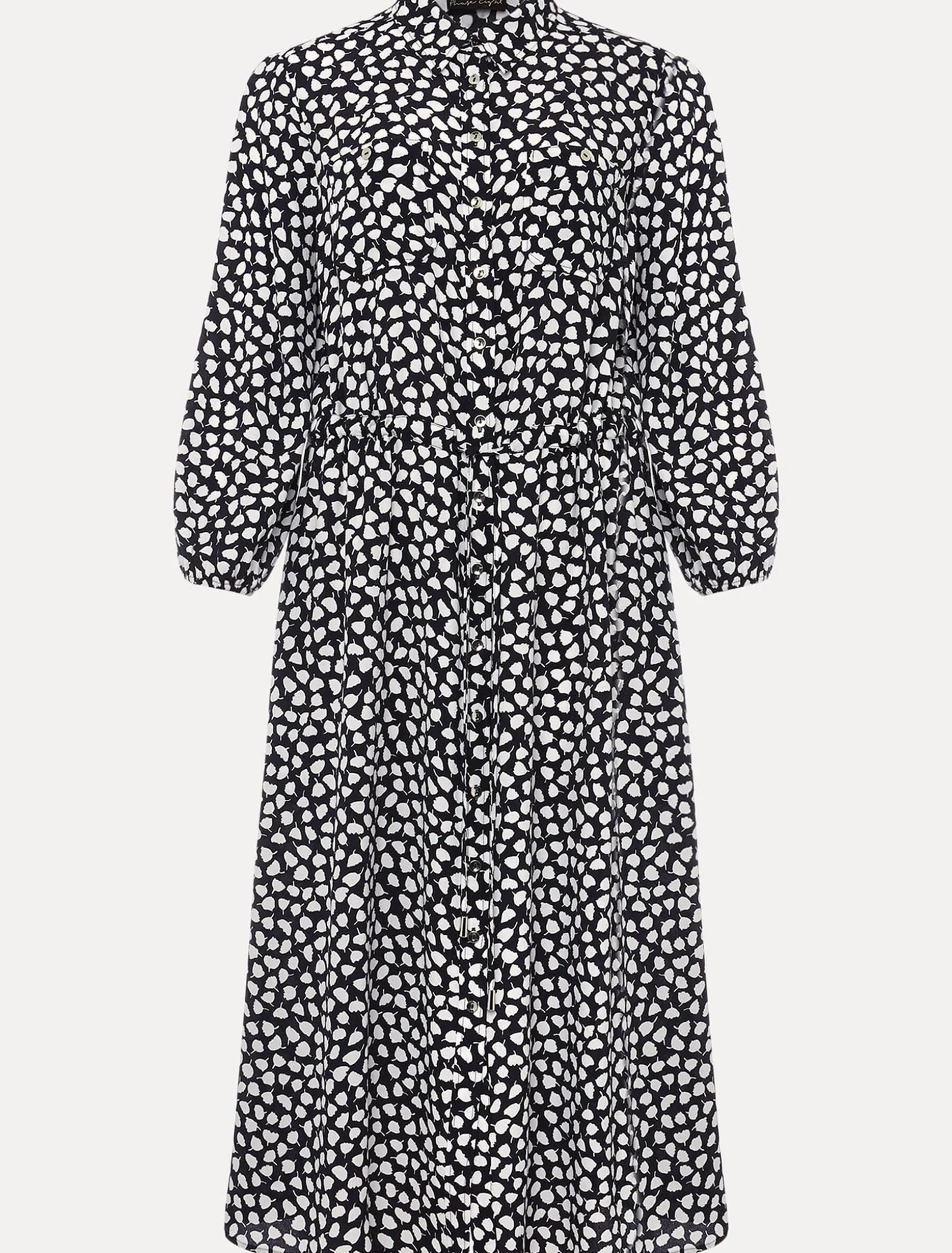 Tana Leaf Midi Dress
