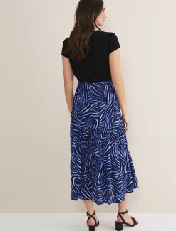 Tana Zebra Skirt