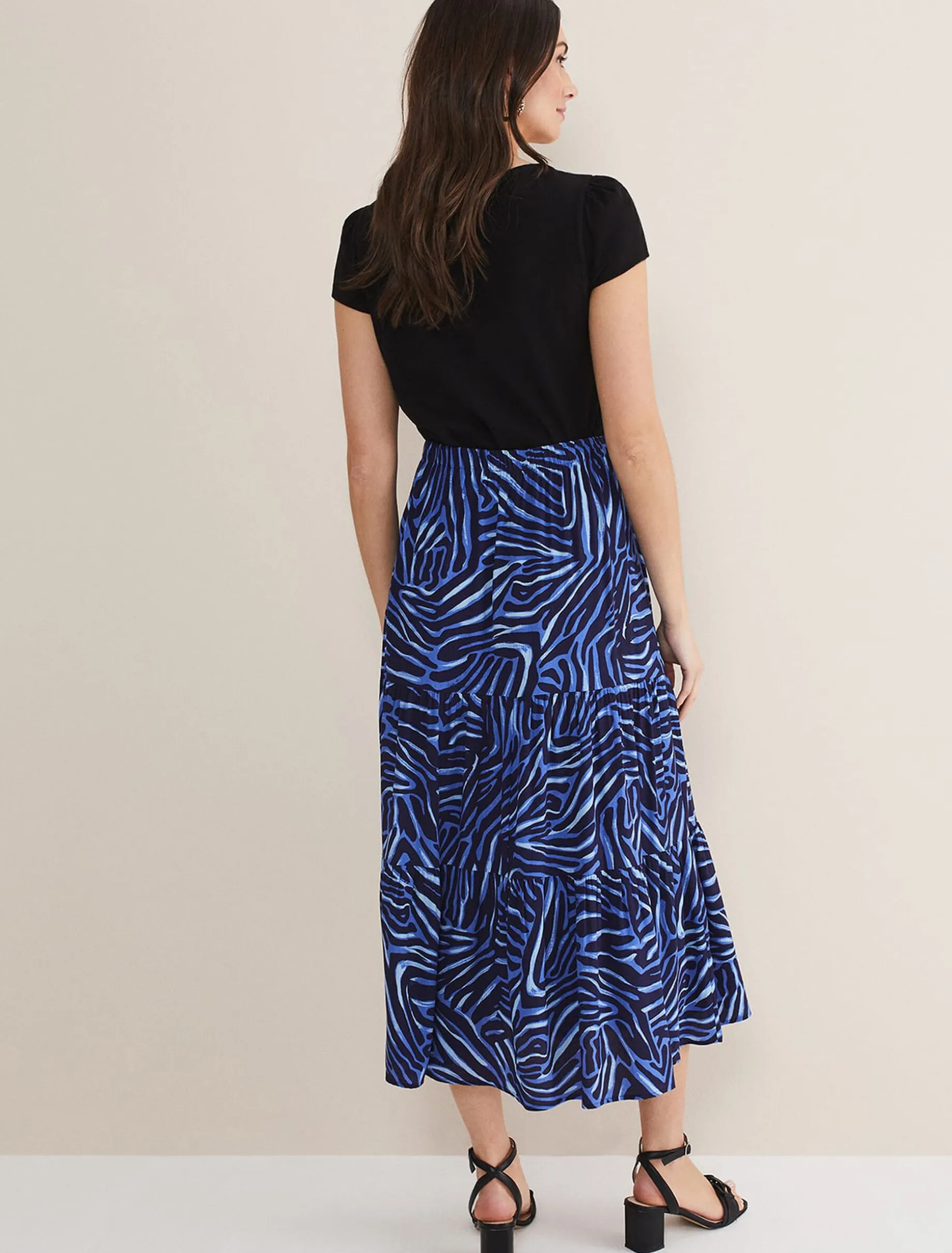 Tana Zebra Skirt