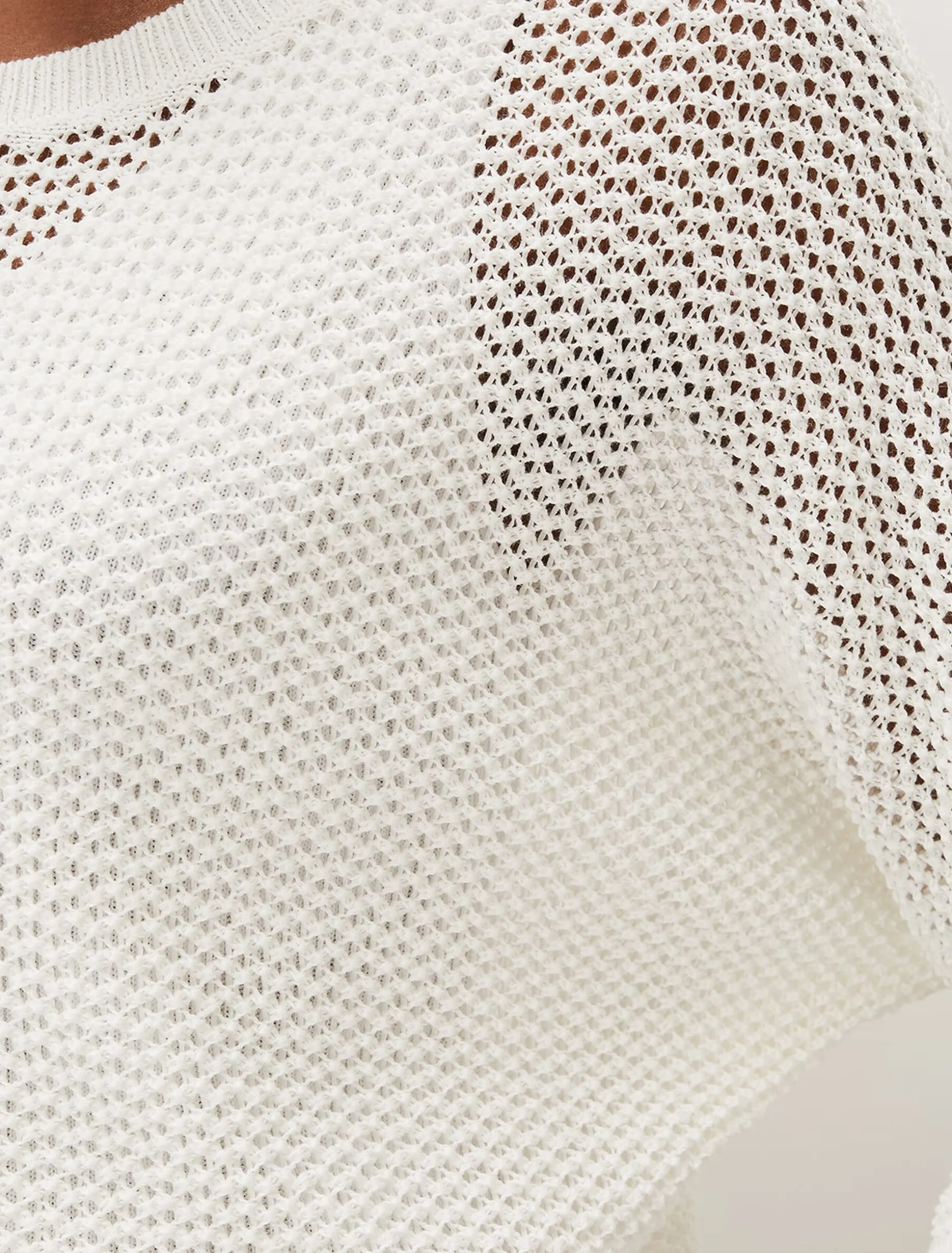 Tanah Honeycomb Stitch Knit