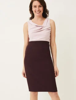 Tandi Contrast Bodice Dress