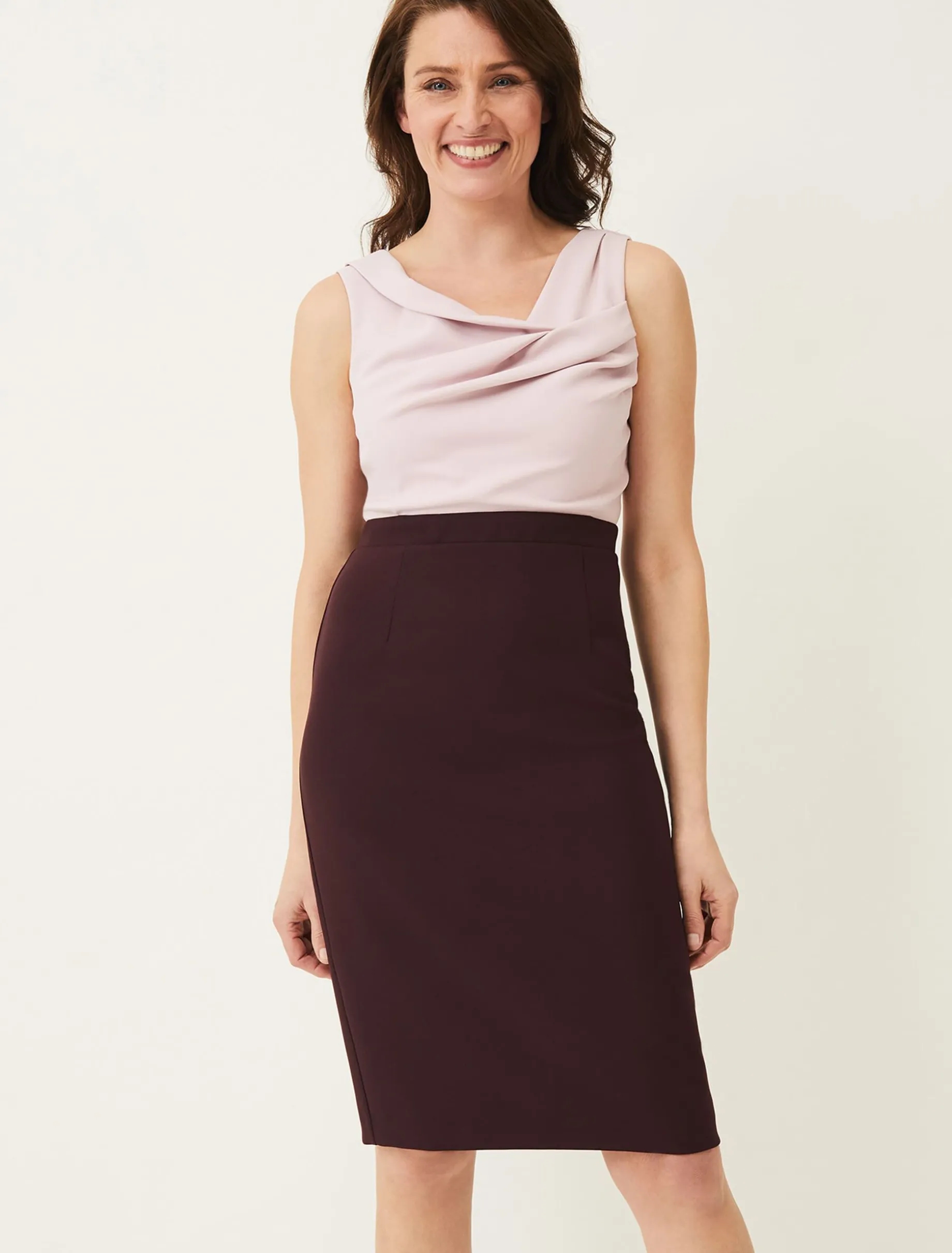 Tandi Contrast Bodice Dress