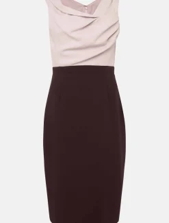 Tandi Contrast Bodice Dress