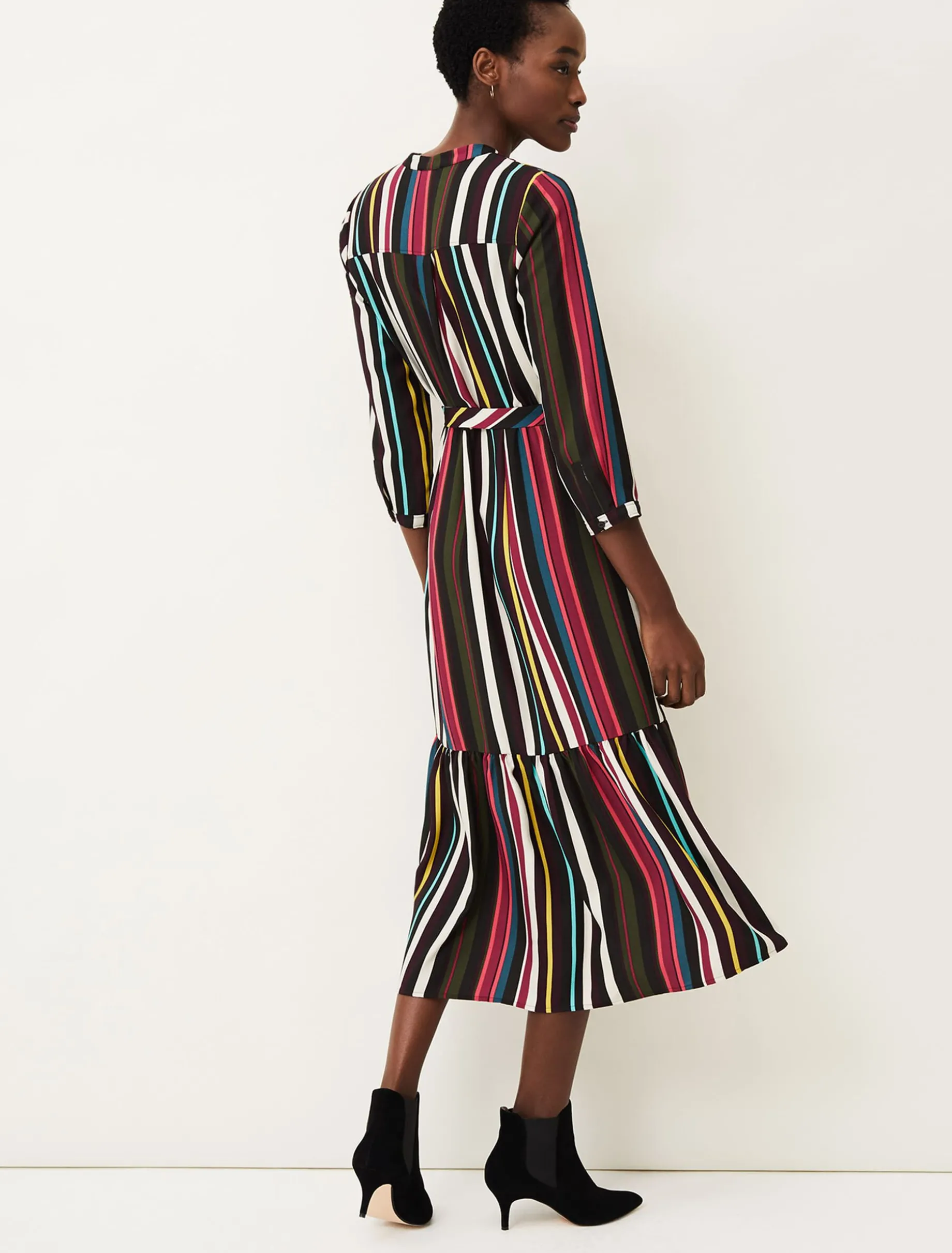 Tania Stripe Shirt Dress