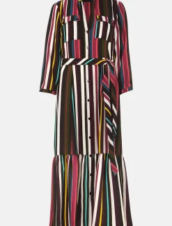 Tania Stripe Shirt Dress