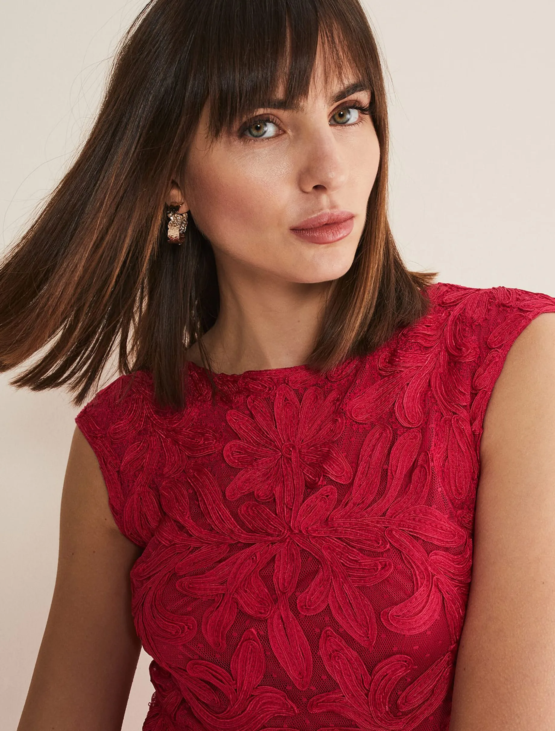 Tania Tapework Dress