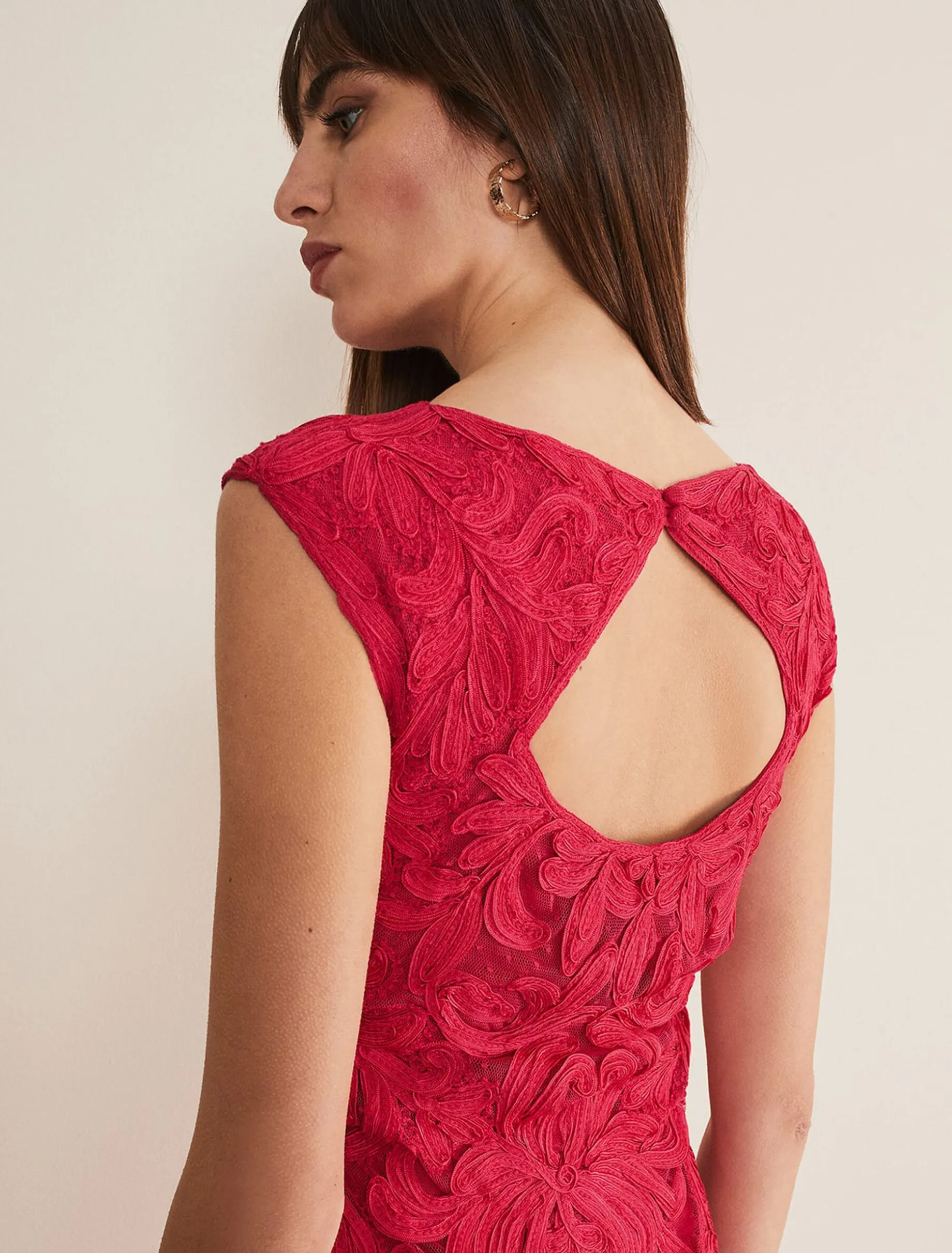 Tania Tapework Dress