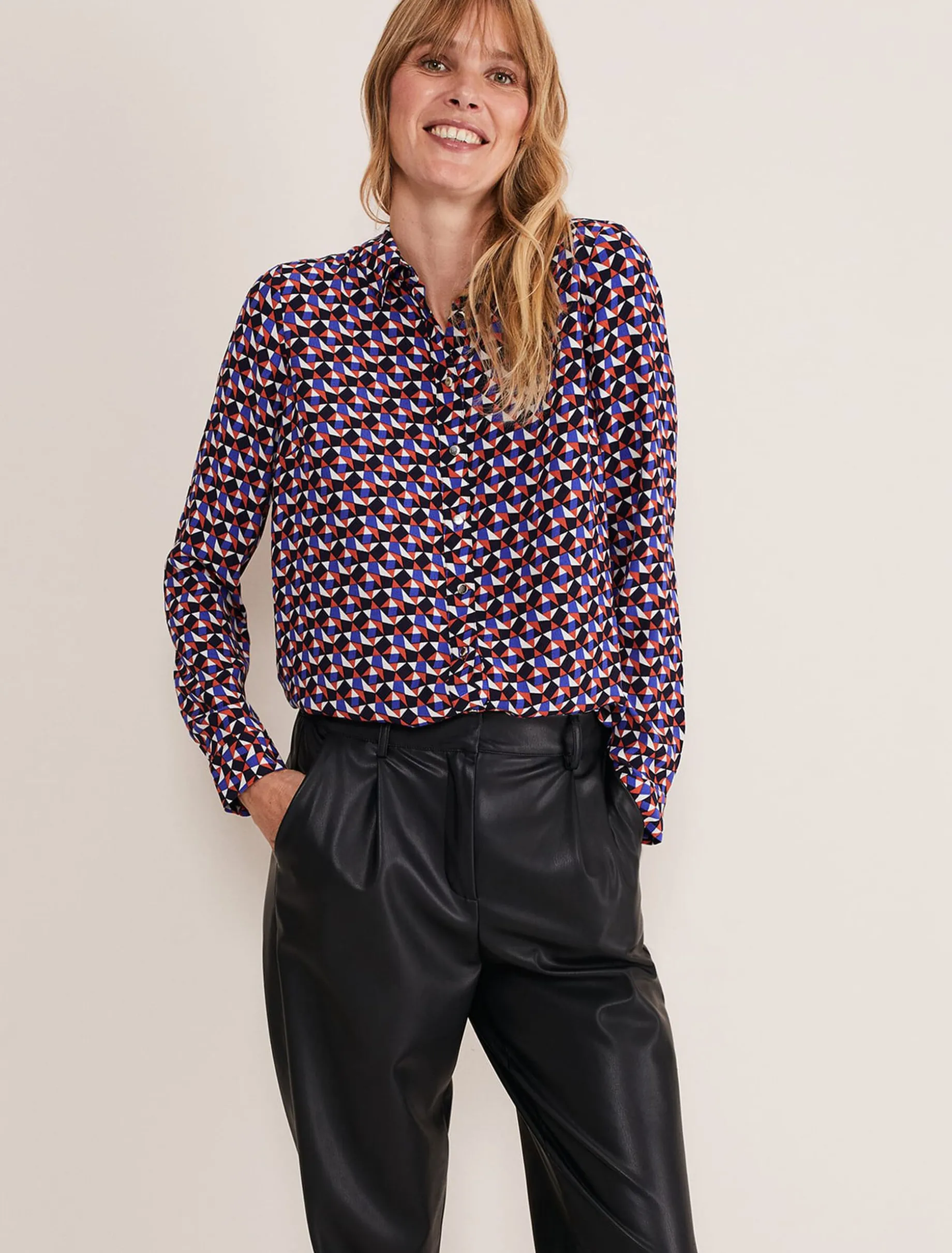 Tanjina Geo Shirt