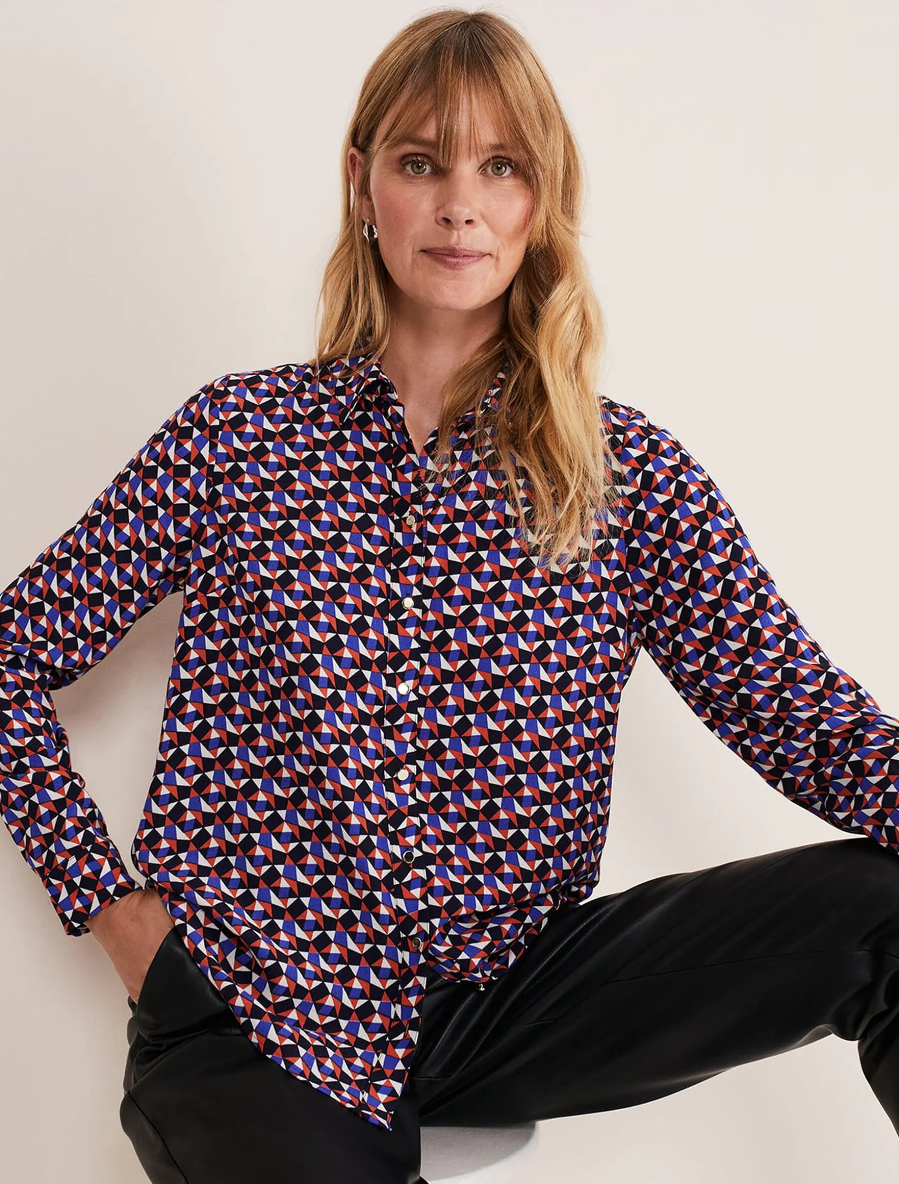 Tanjina Geo Shirt