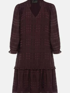 Tansy Ruffle Swing Dress