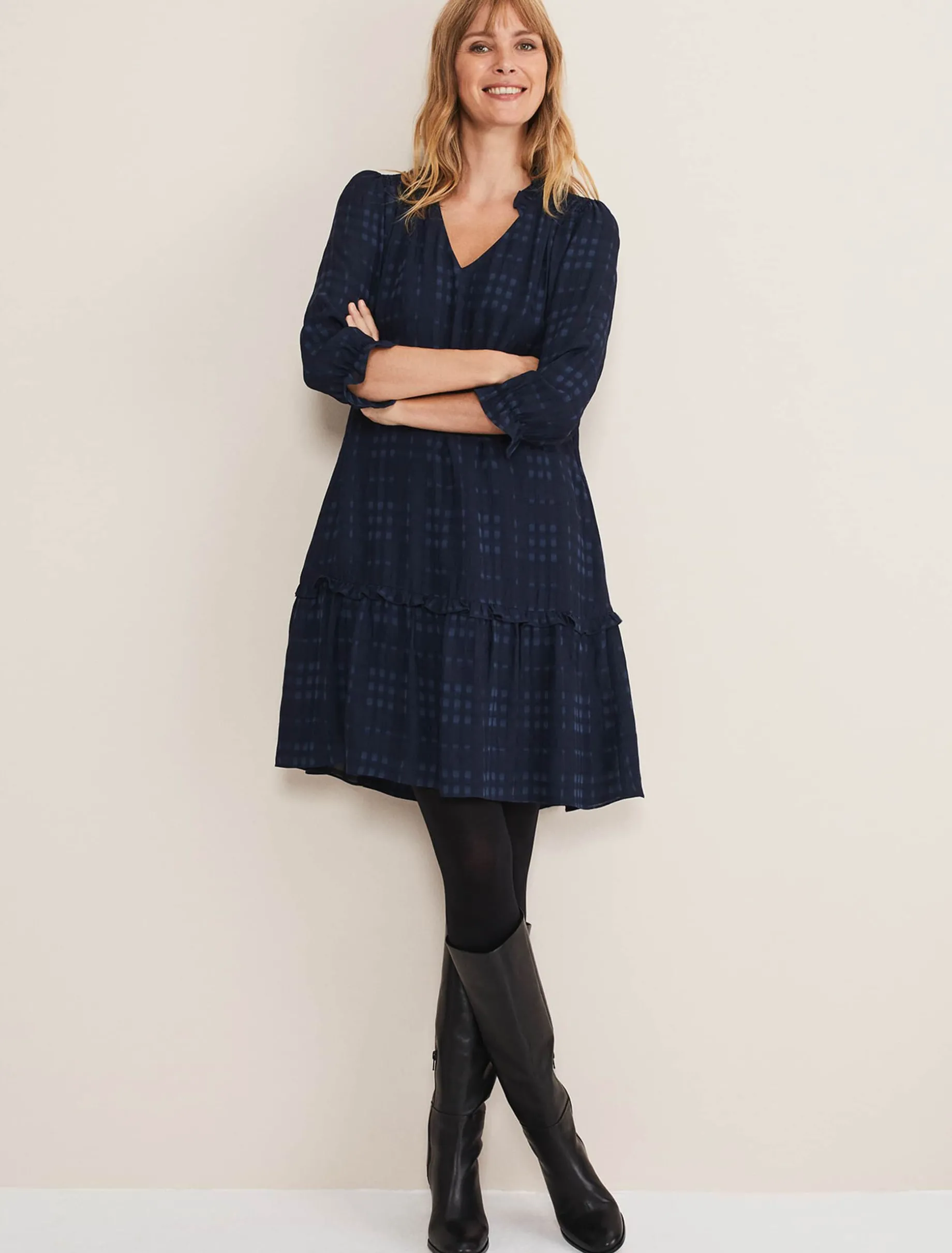 Tansy Swing Dress
