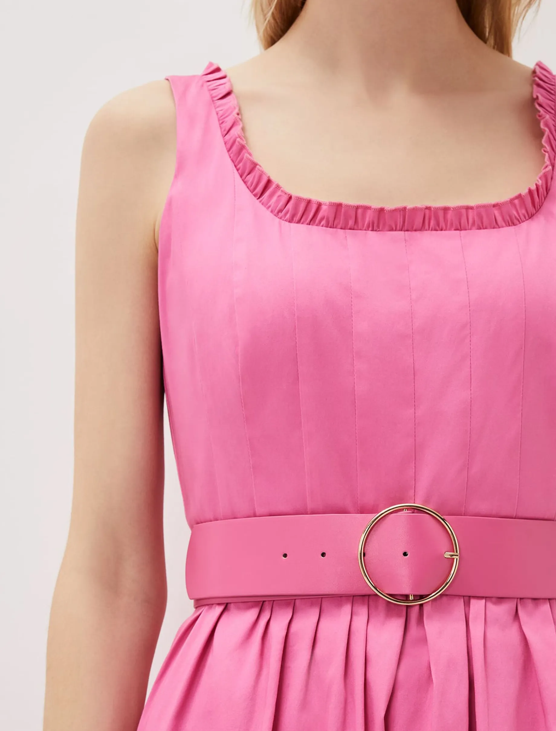Tanya Belted Midaxi Dress