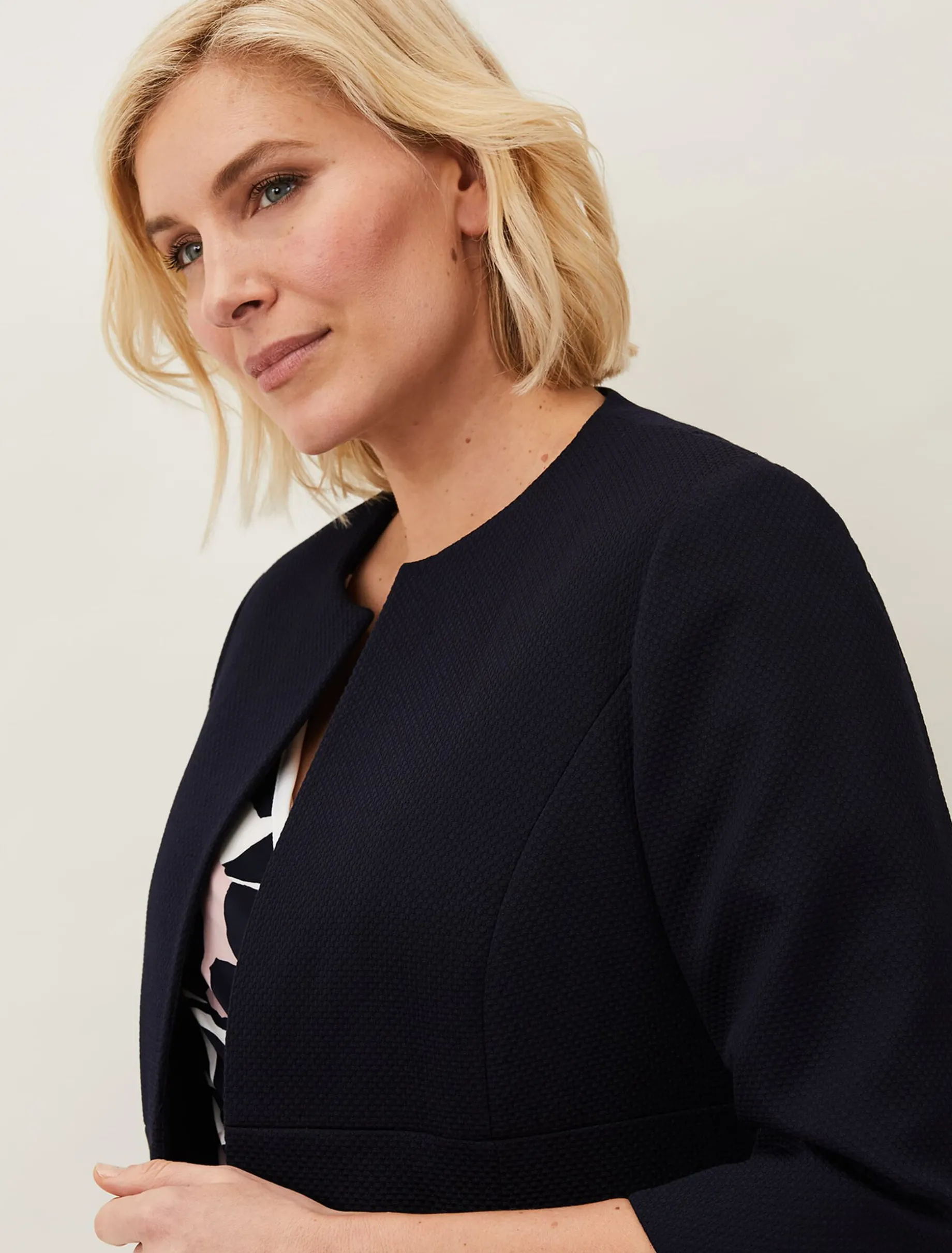 Tara Textured Jacket