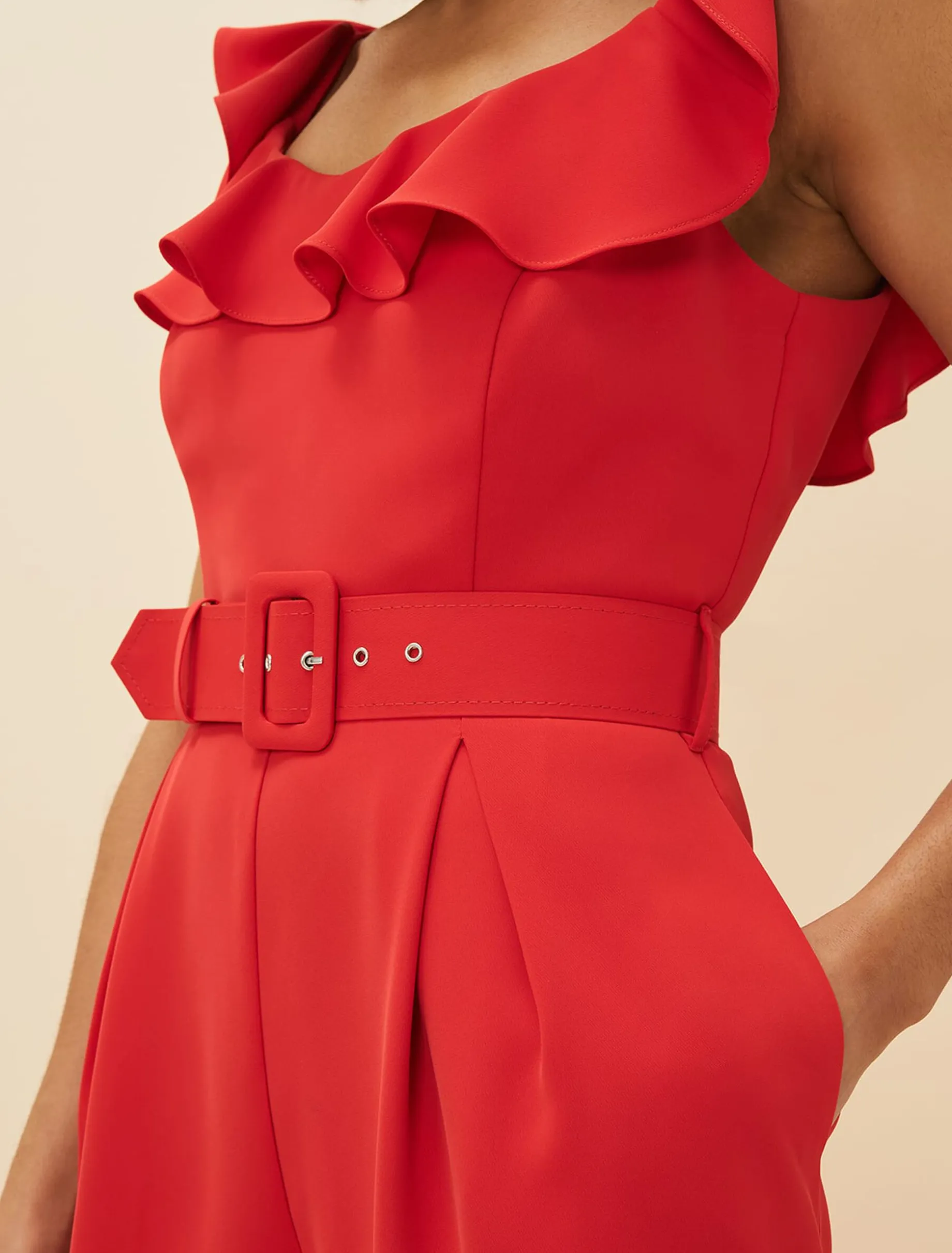Tazanna Wide Leg Jumpsuit
