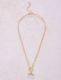 T-Bar Chain Necklace