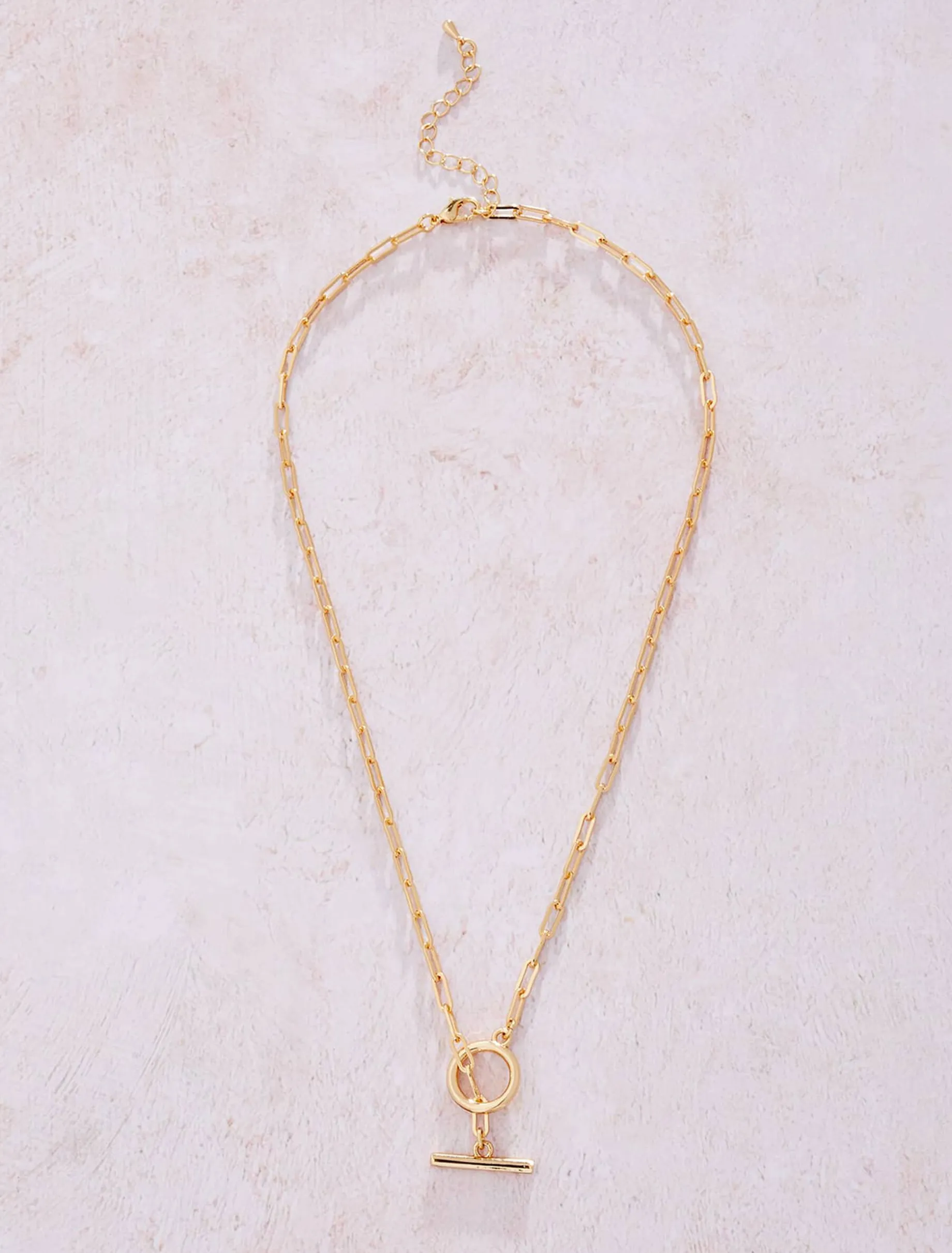 T-Bar Chain Necklace