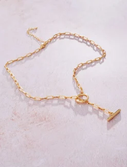 T-Bar Chain Necklace