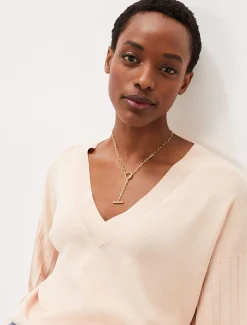 T-Bar Chain Necklace