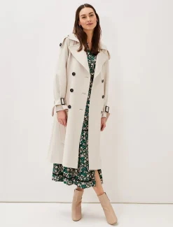 Tegan Trench Coat