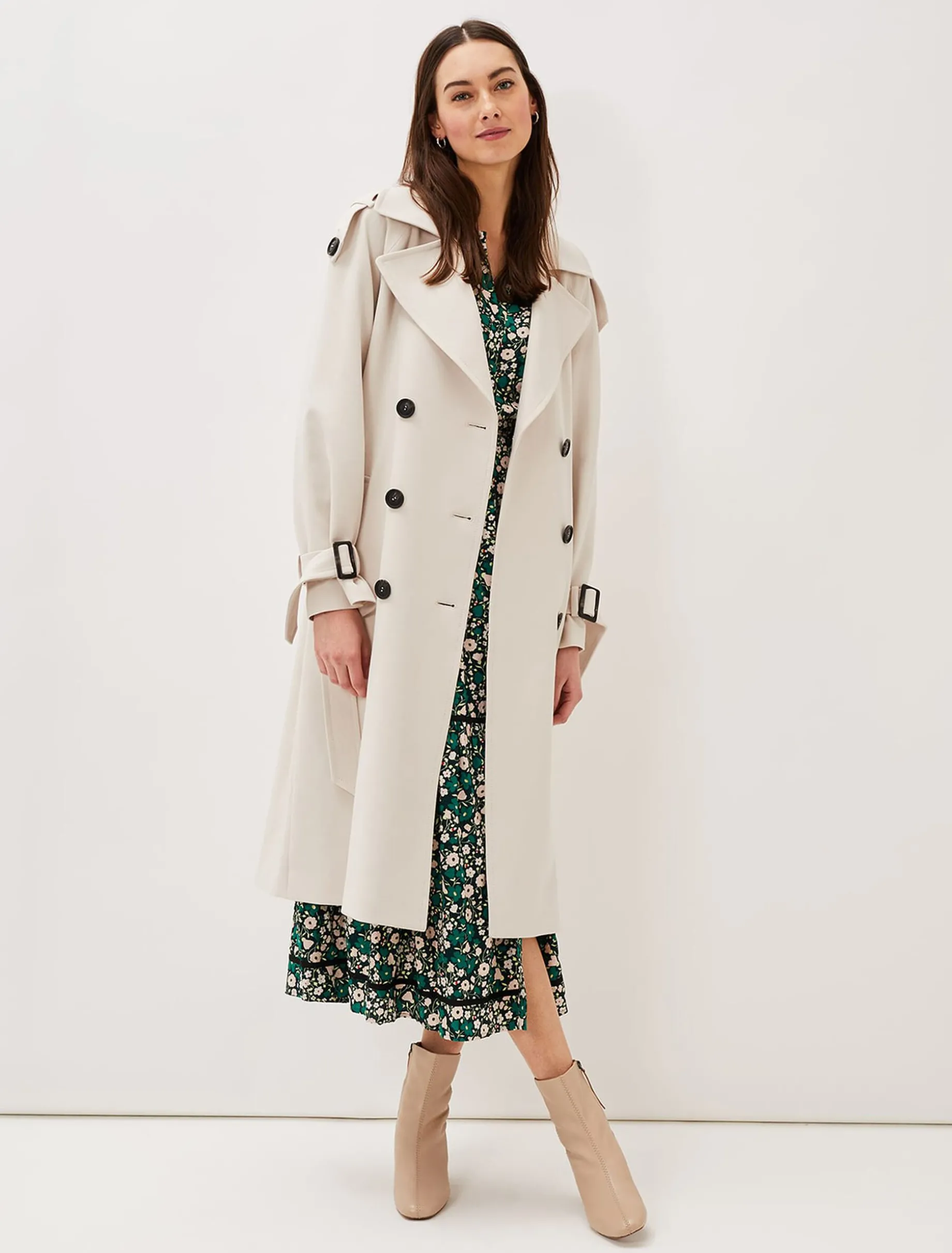 Tegan Trench Coat
