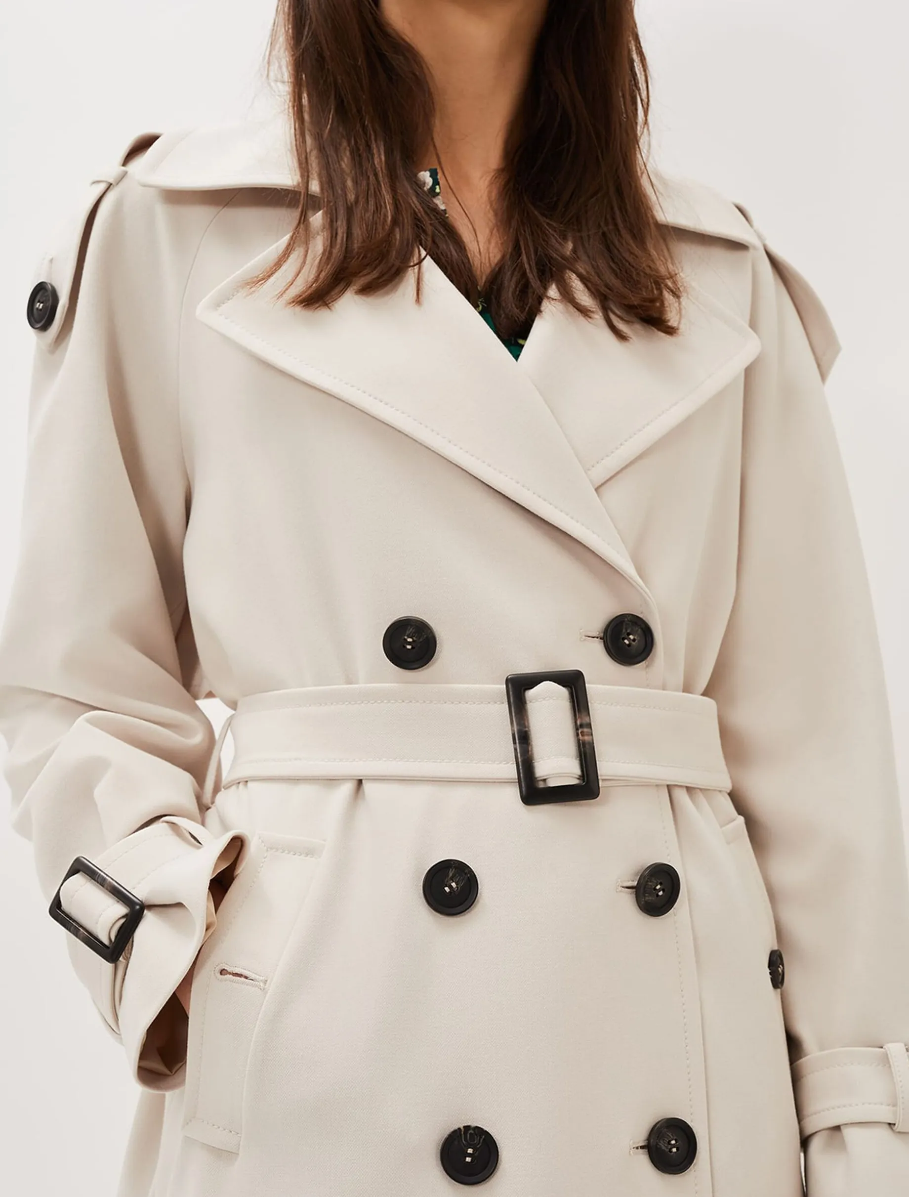 Tegan Trench Coat