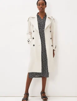 Teigan Abstract Print Midi Dress