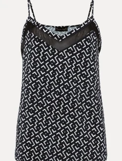 Teigan Jersey Chiffon Insert Camisole