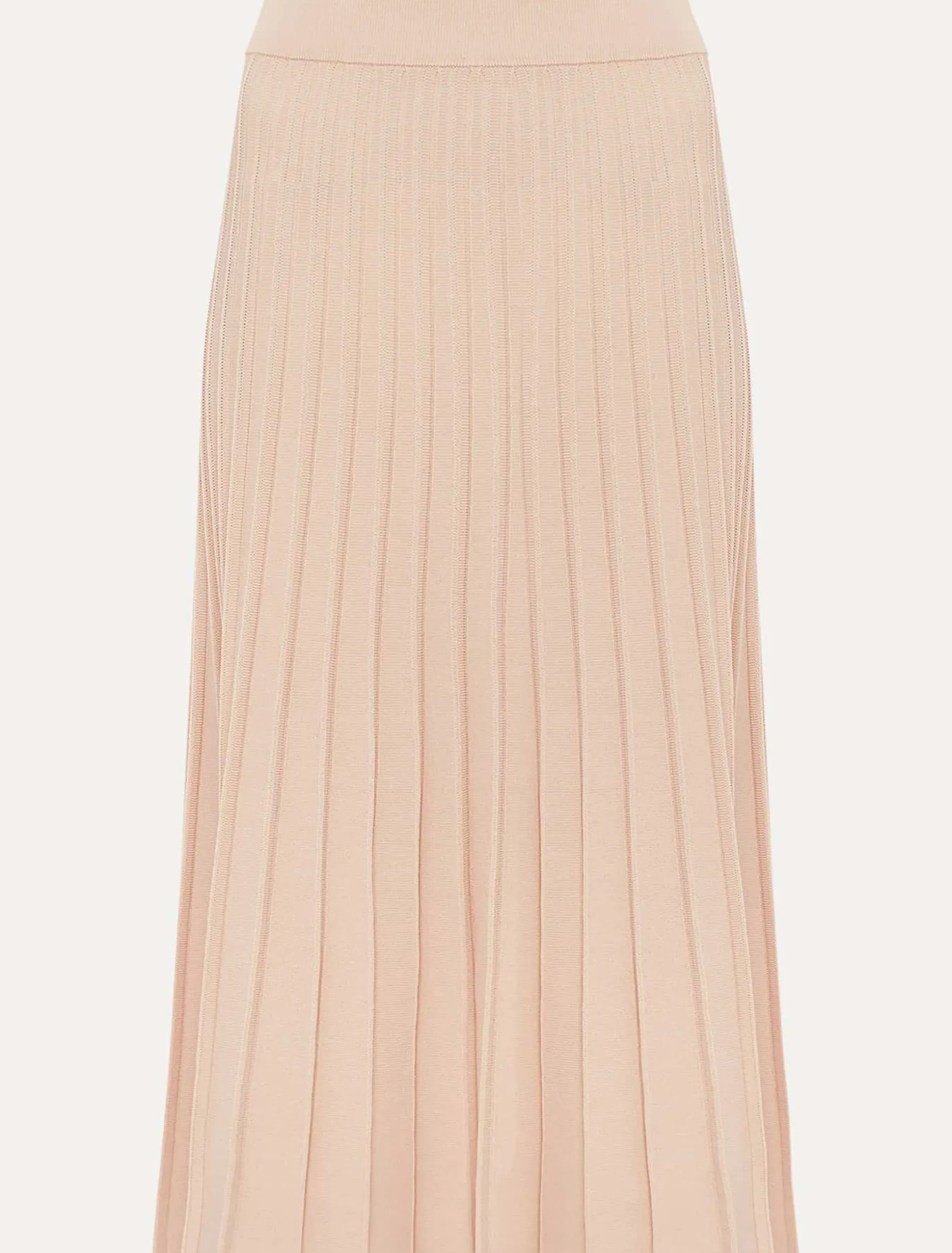Teodora Pleat Knit Co-Ord Skirt