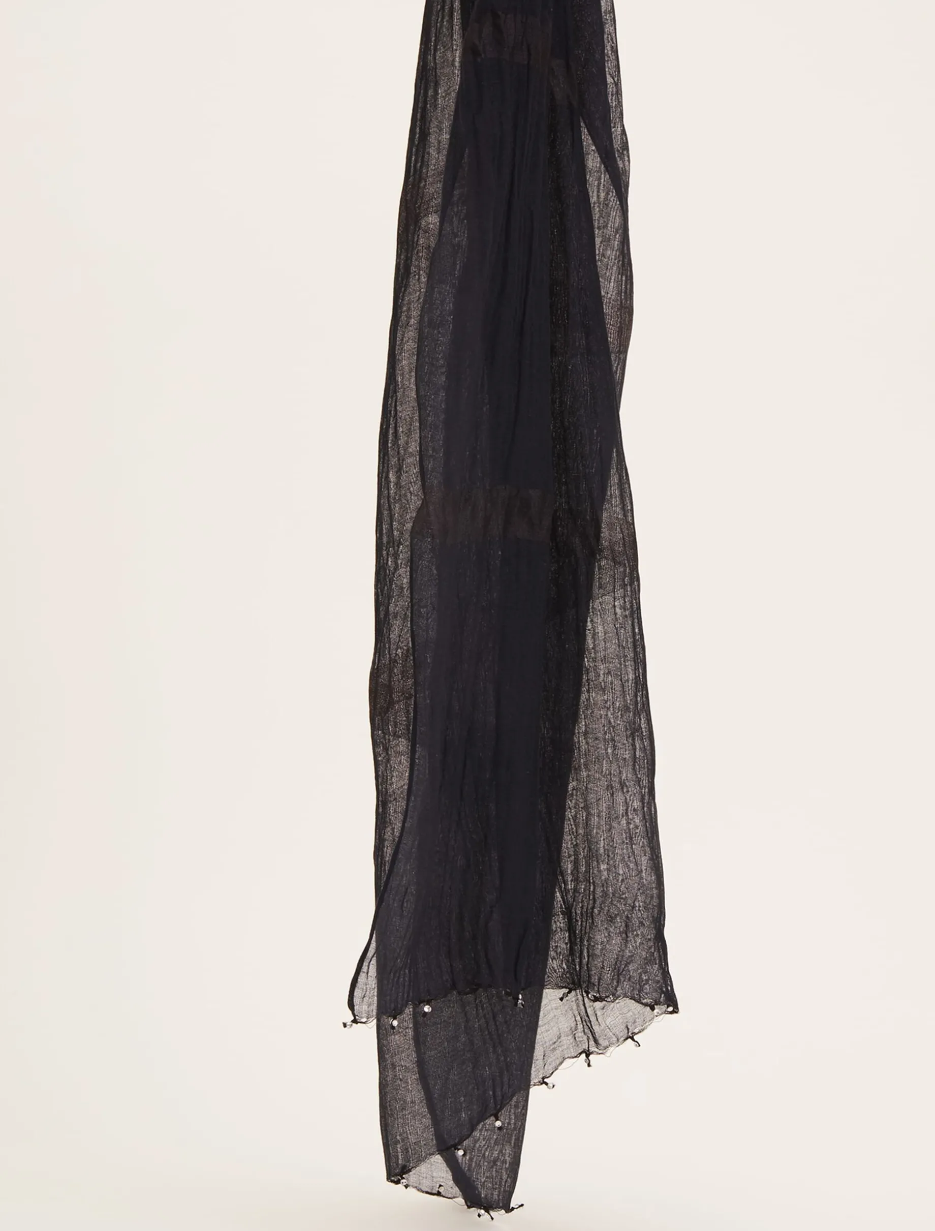 Terri Sparkle Hem Scarf