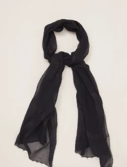 Terri Sparkle Hem Scarf
