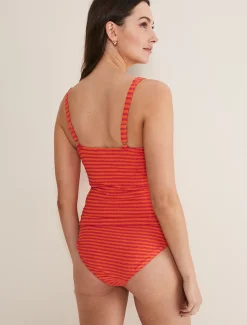 Thea Striped Tankini Bottoms