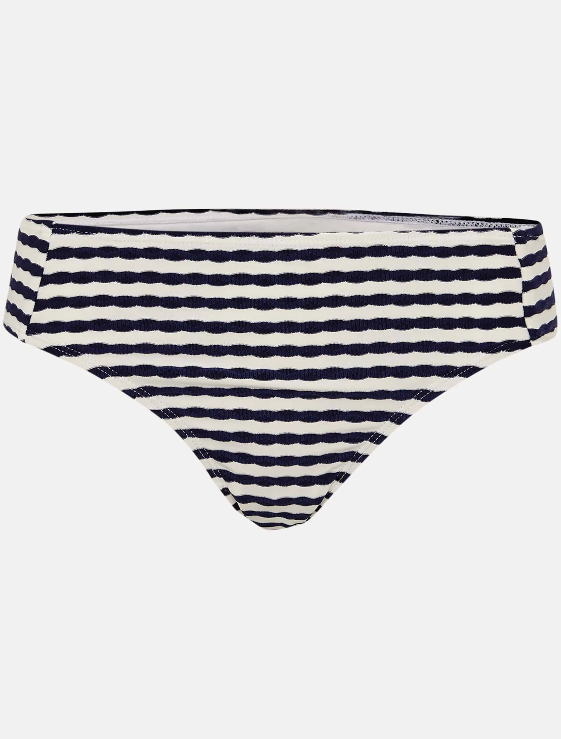 Thea Textured Stripe Tankini Brief