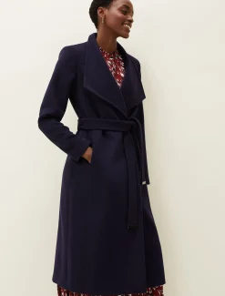 Thea Wool Trench