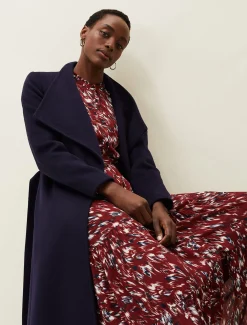 Thea Wool Trench
