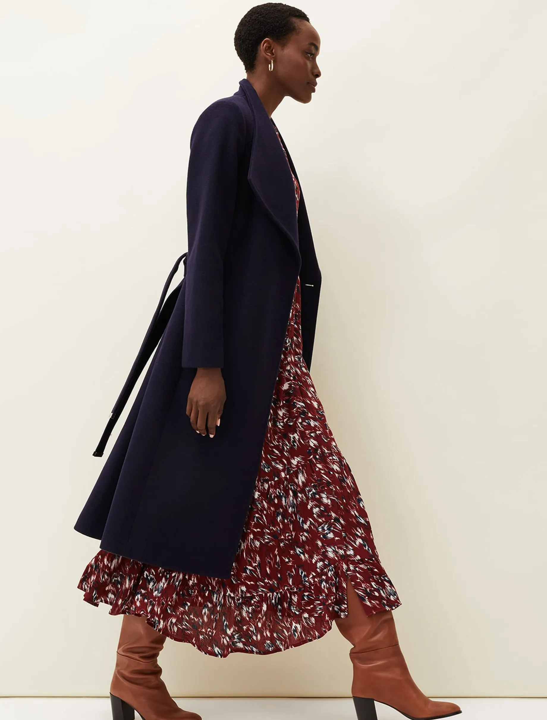 Thea Wool Trench