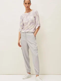 Theodora Tapered Cargo Jogger
