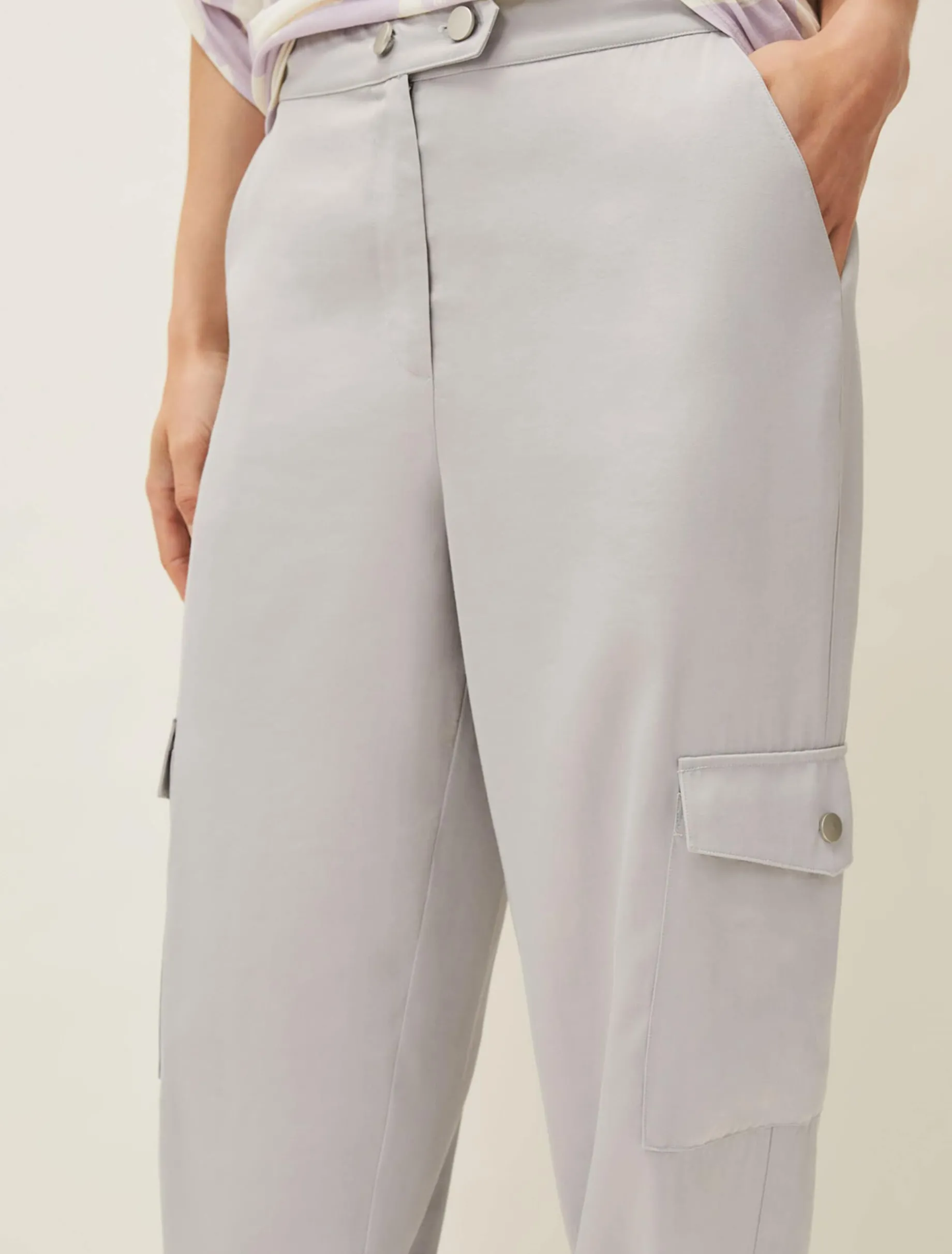 Theodora Tapered Cargo Jogger