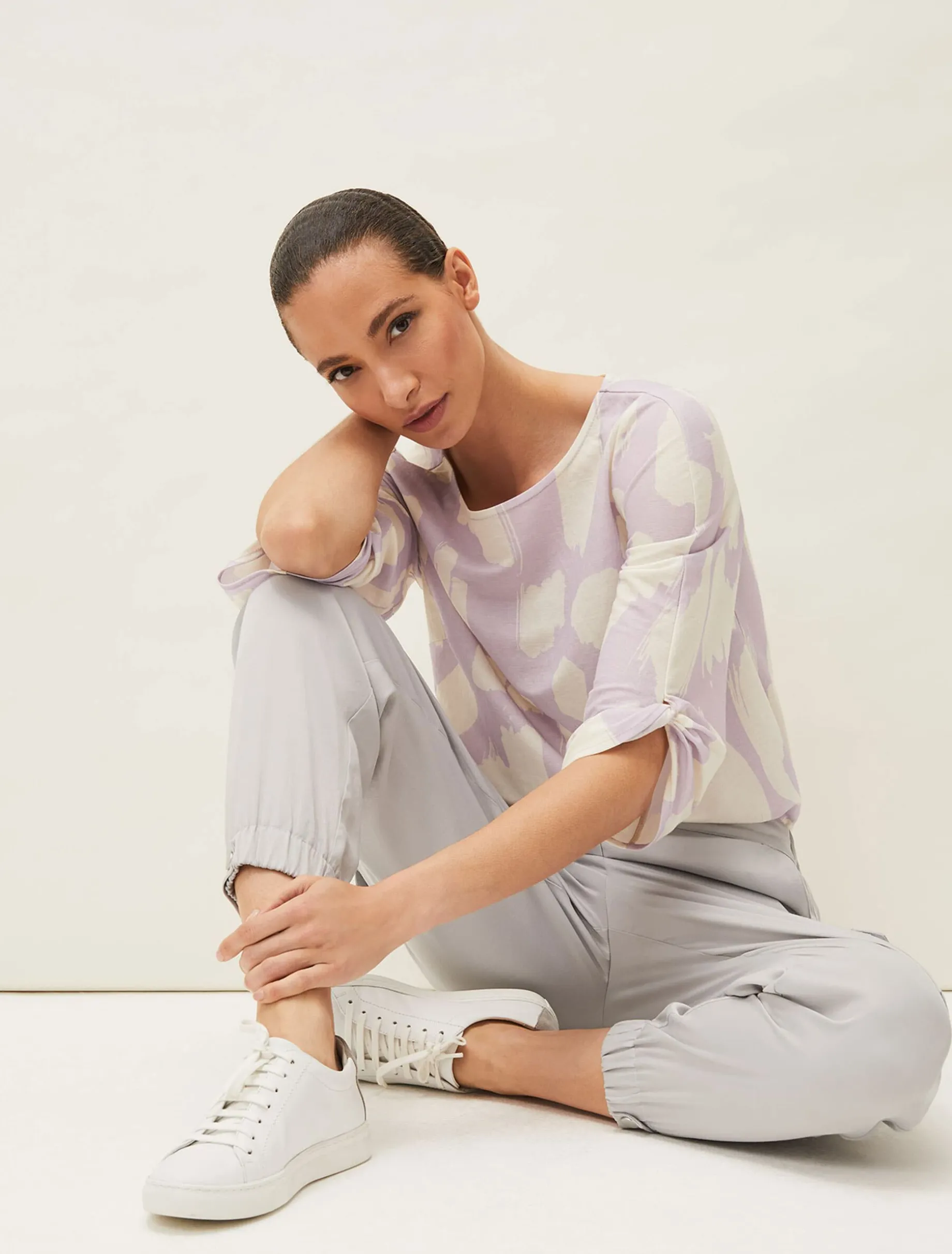Theodora Tapered Cargo Jogger