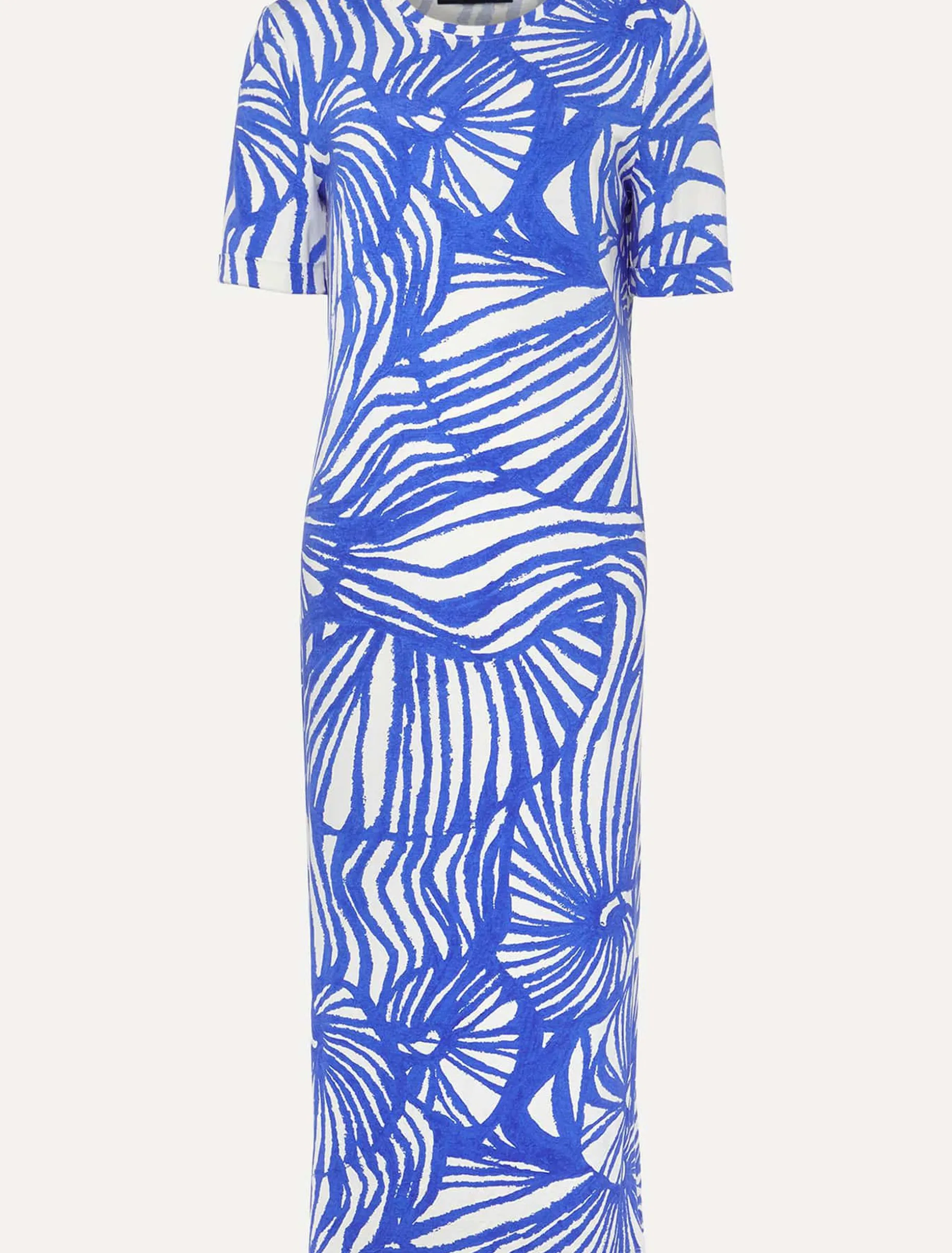 Theresa Shell Print Dress