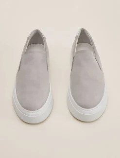 Theresa Suede Slip-On Trainers