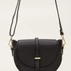 Tianna Leather Cross Body Bag