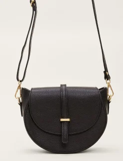 Tianna Leather Cross Body Bag