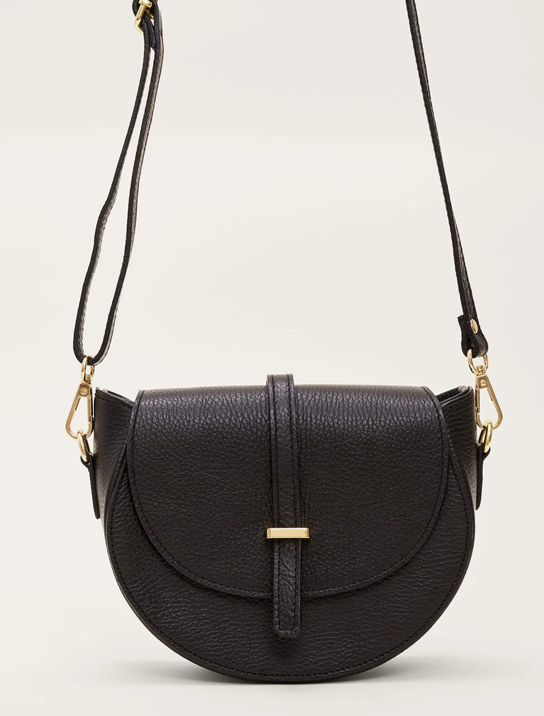 Tianna Leather Cross Body Bag