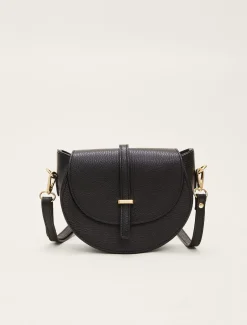 Tianna Leather Cross Body Bag